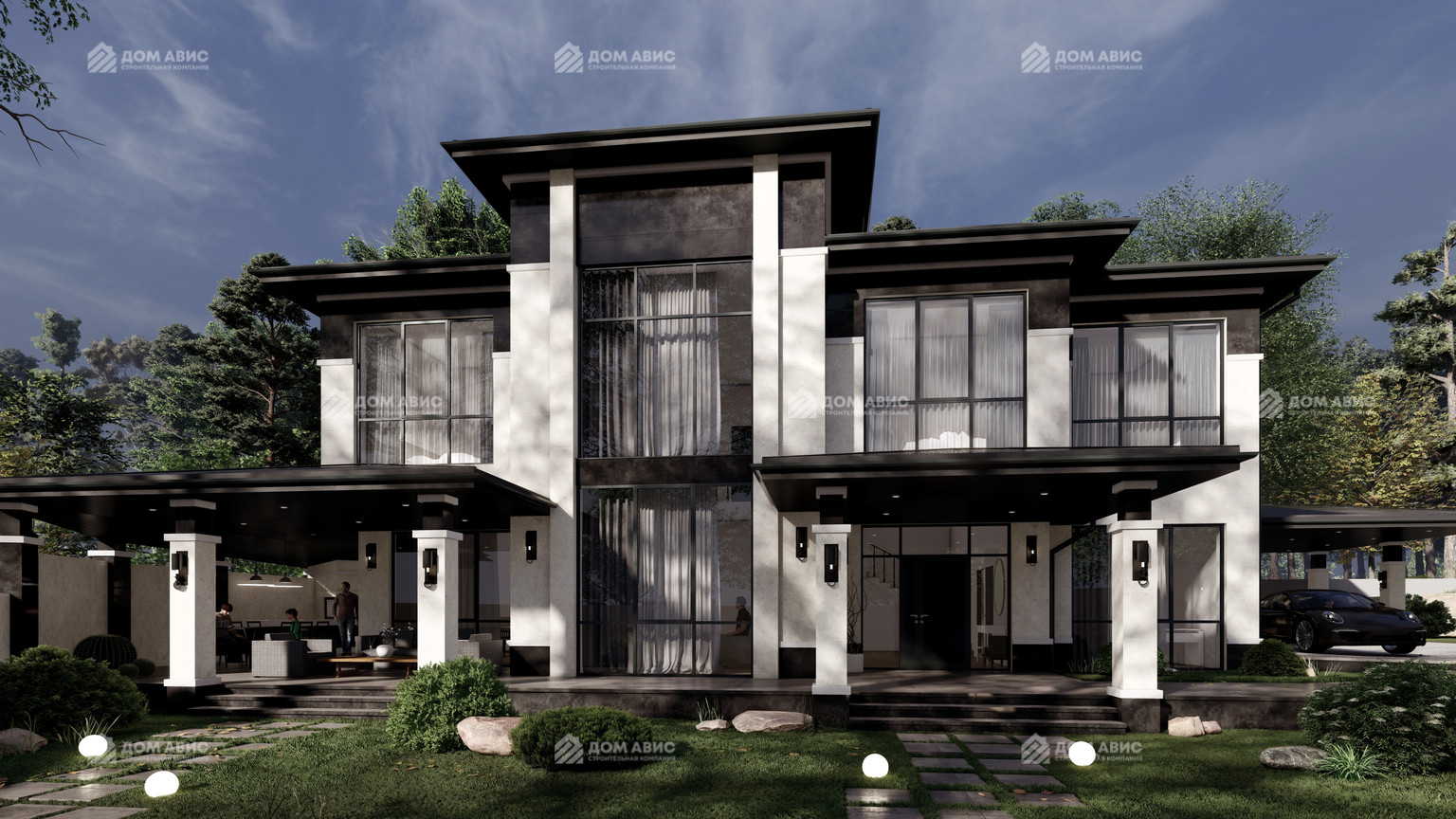 проект дома в Сочи, Дагомыс