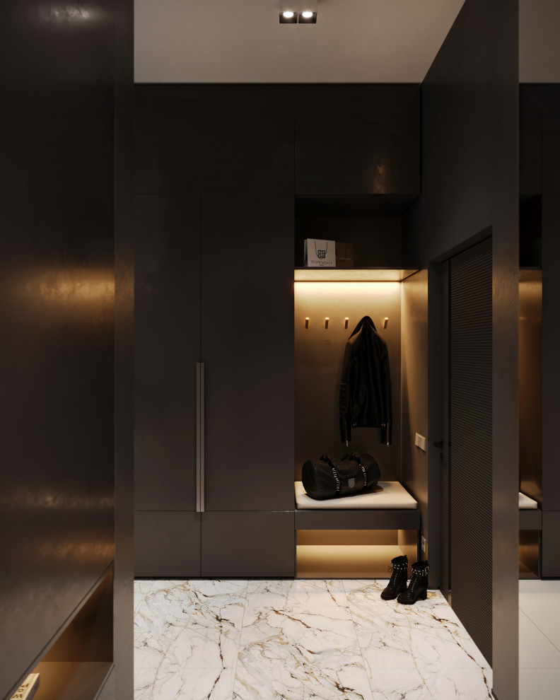 Загородный дом, минималистичный и строгий