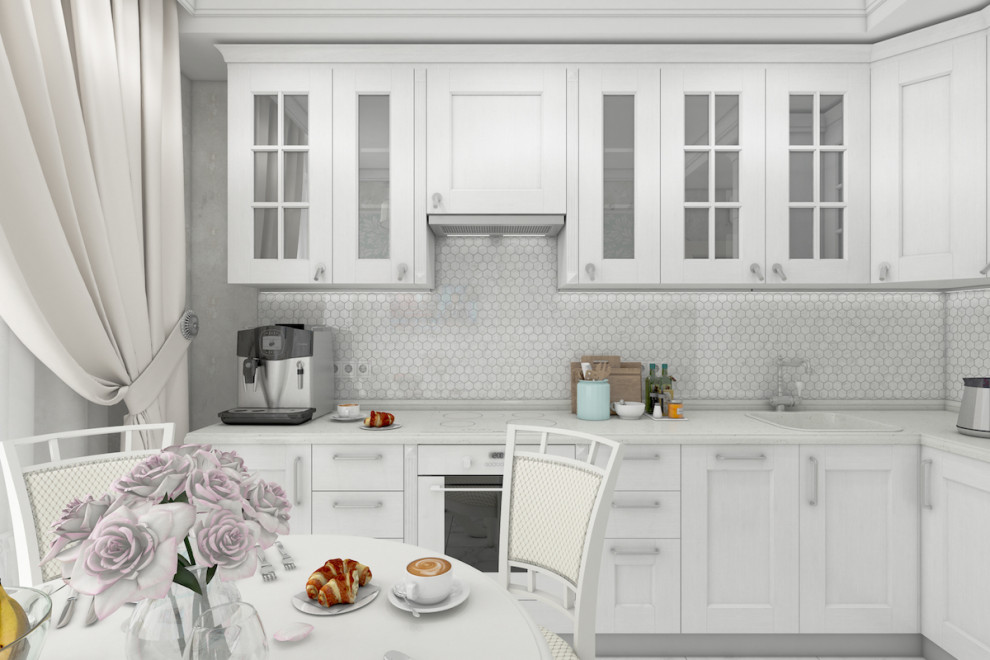 Дизайн кухни-столовой