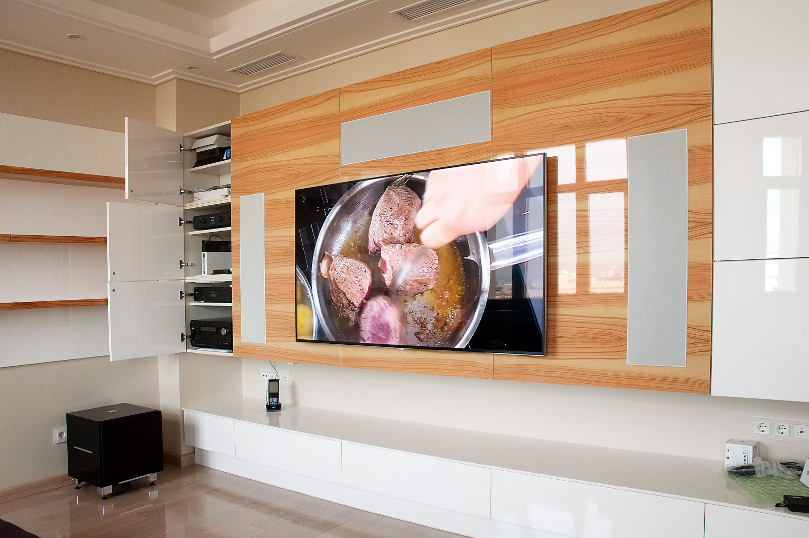 Квартира в ЖК "Доминион" 160 м2