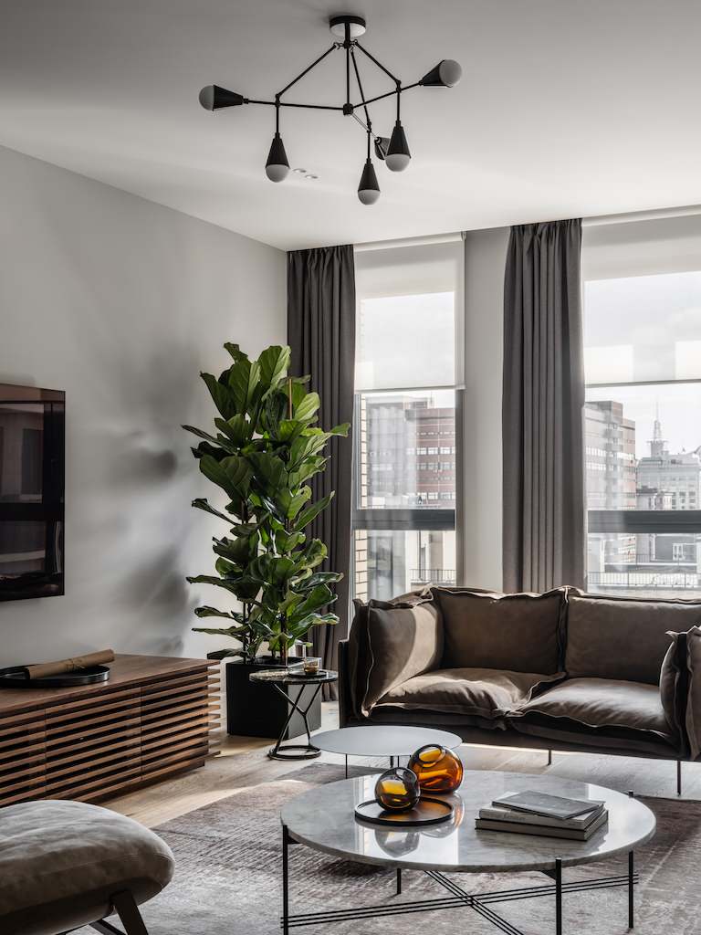 Квартира в новостройке в центре Москвы, 145 квм