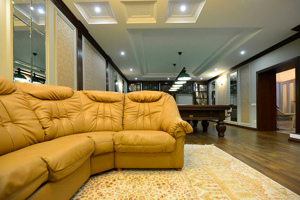 Бильярдная в загородном доме