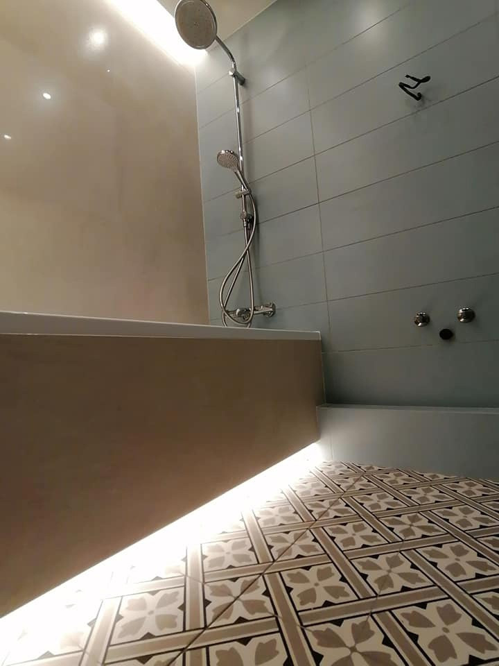 Дизайнерский ремонт 2-х комнатной квартиры 58м2