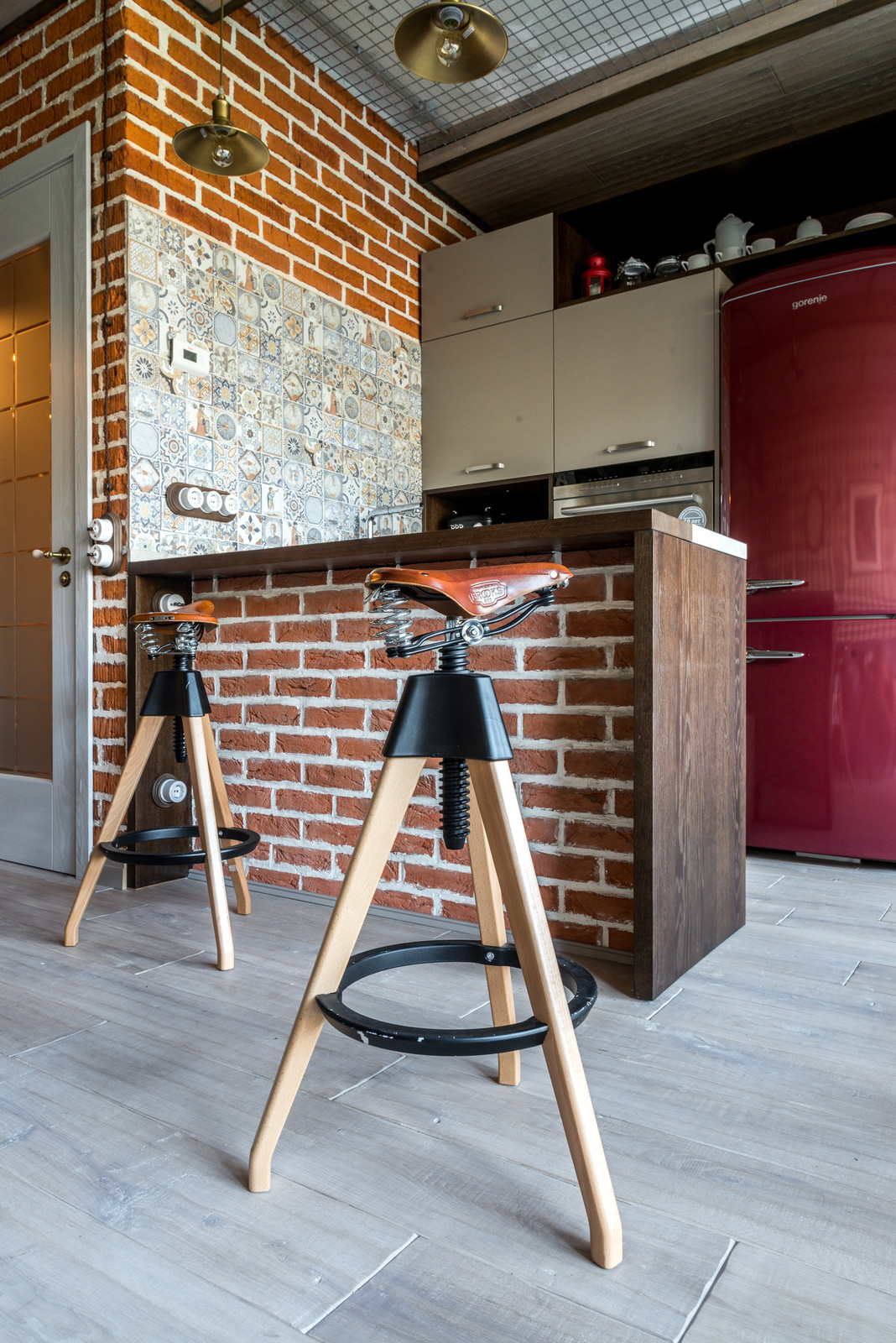 Loft style apartments Manhattan House