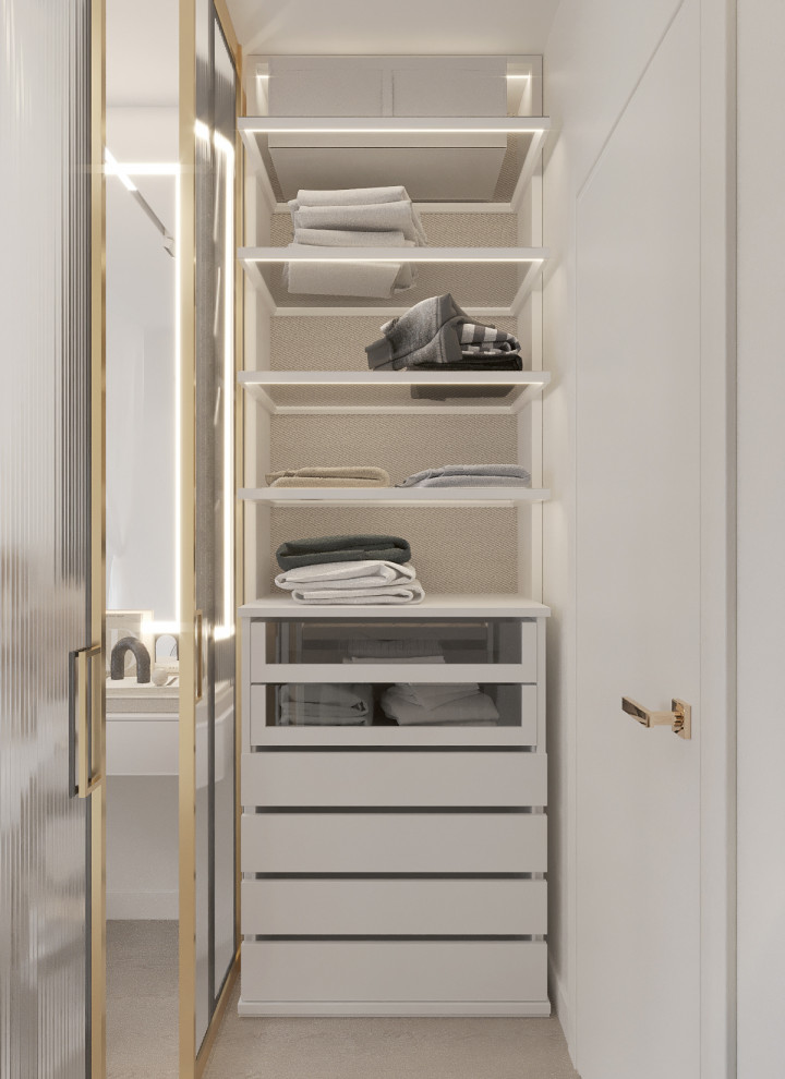 ДИЗАЙН ОДНОКОМНАТНОЙ КВАРТИРЫ ДЛЯ ДЕВУШКИ 49 КВ.М