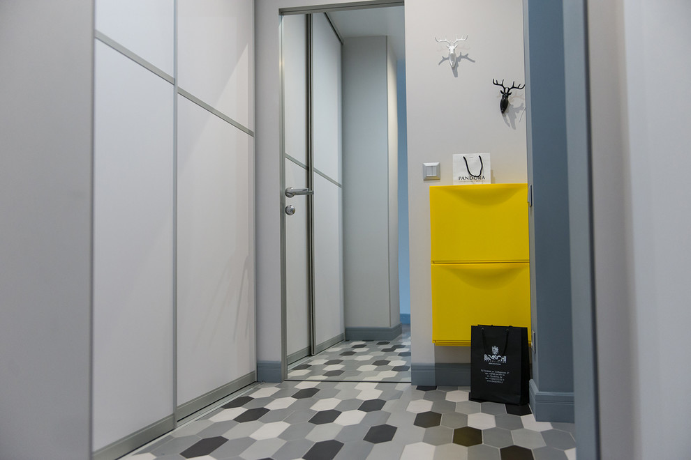 Квартира в современном стиле.