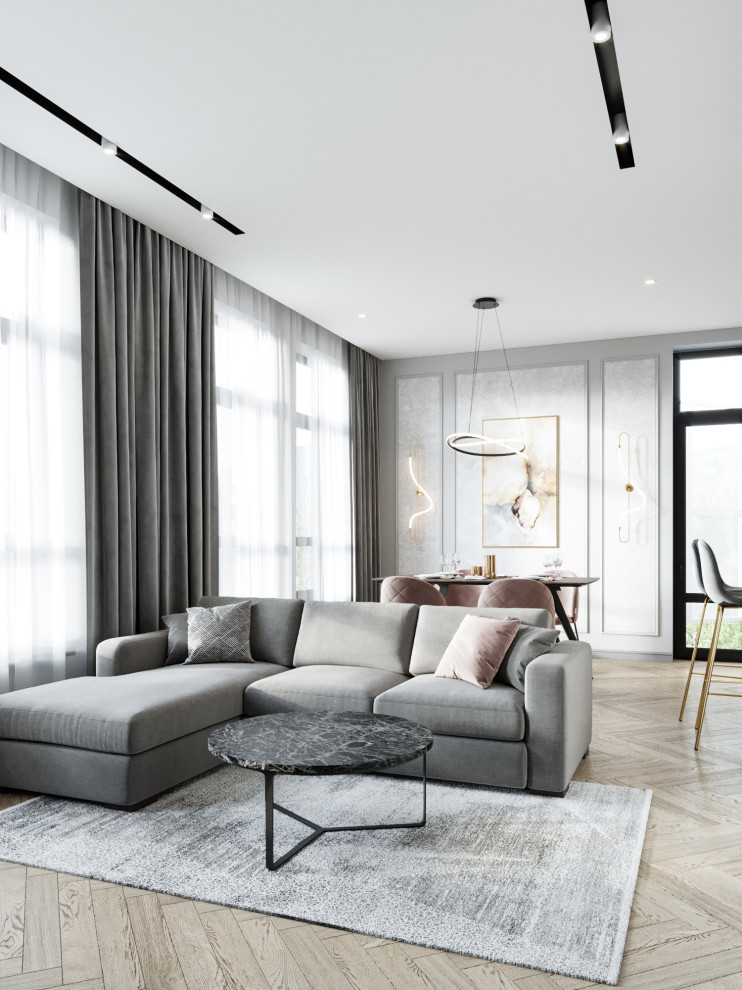 Большая квартира для семьи в ЖК Дом Философа