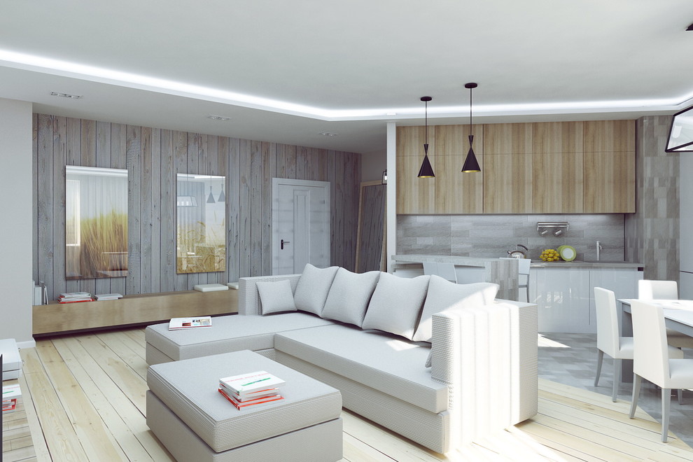 Квартира в эко-стиле