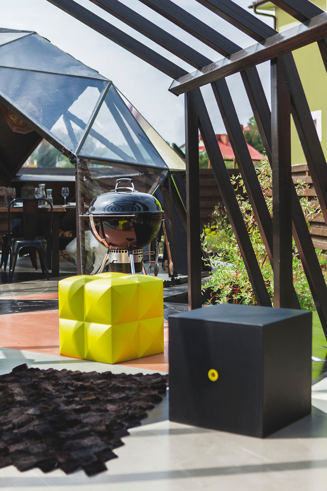 Проект №111 (Беседка на даче)