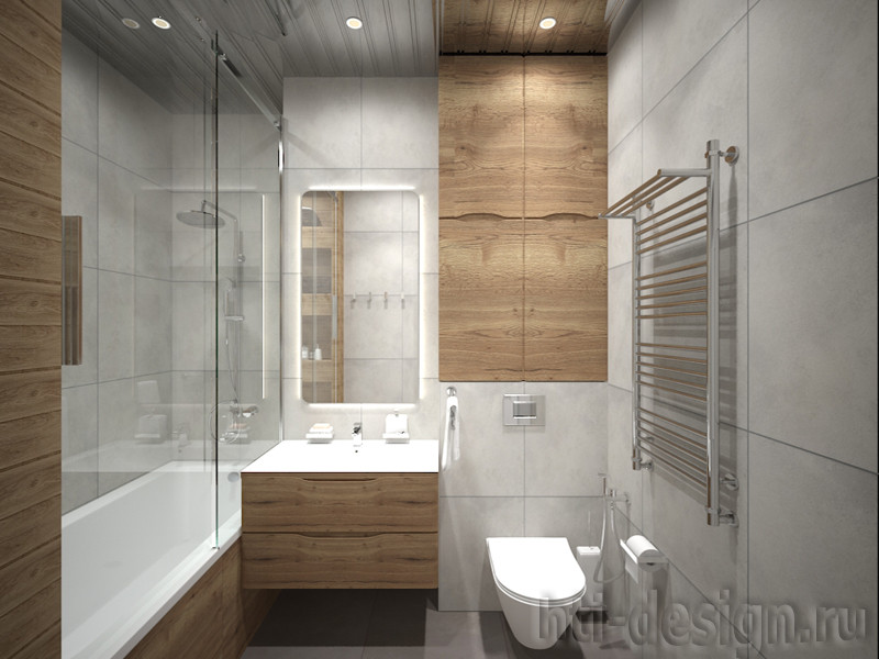 Дизайн 3-комнатной квартиры в современном стиле