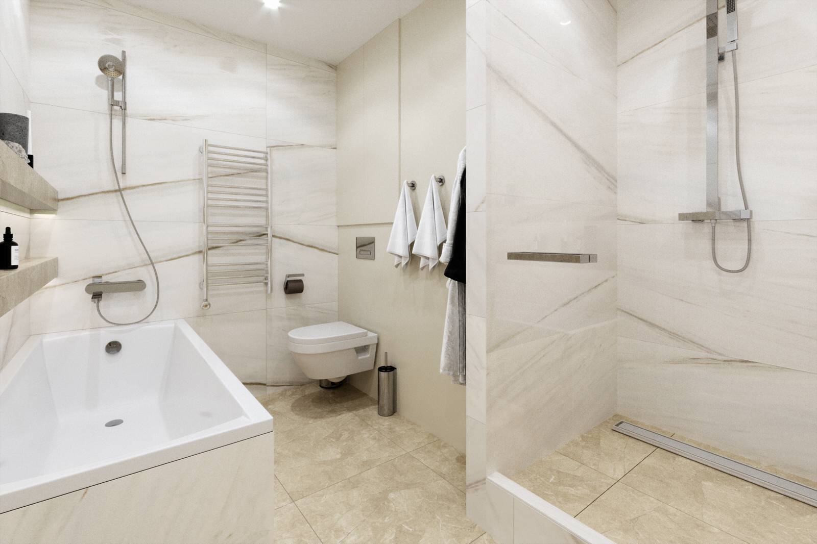 интерьер сан узла