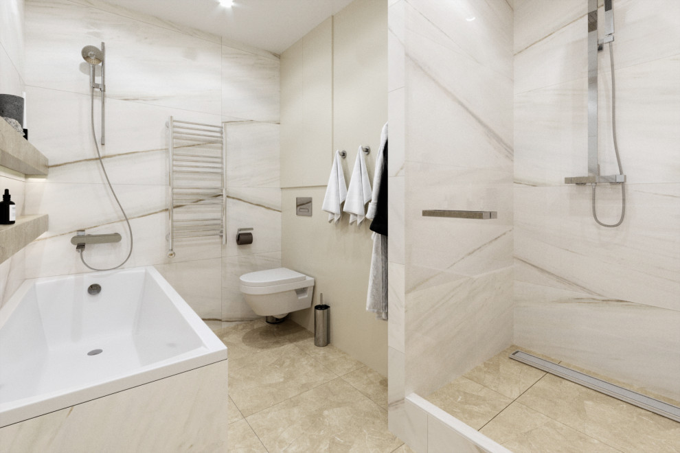 интерьер сан узла