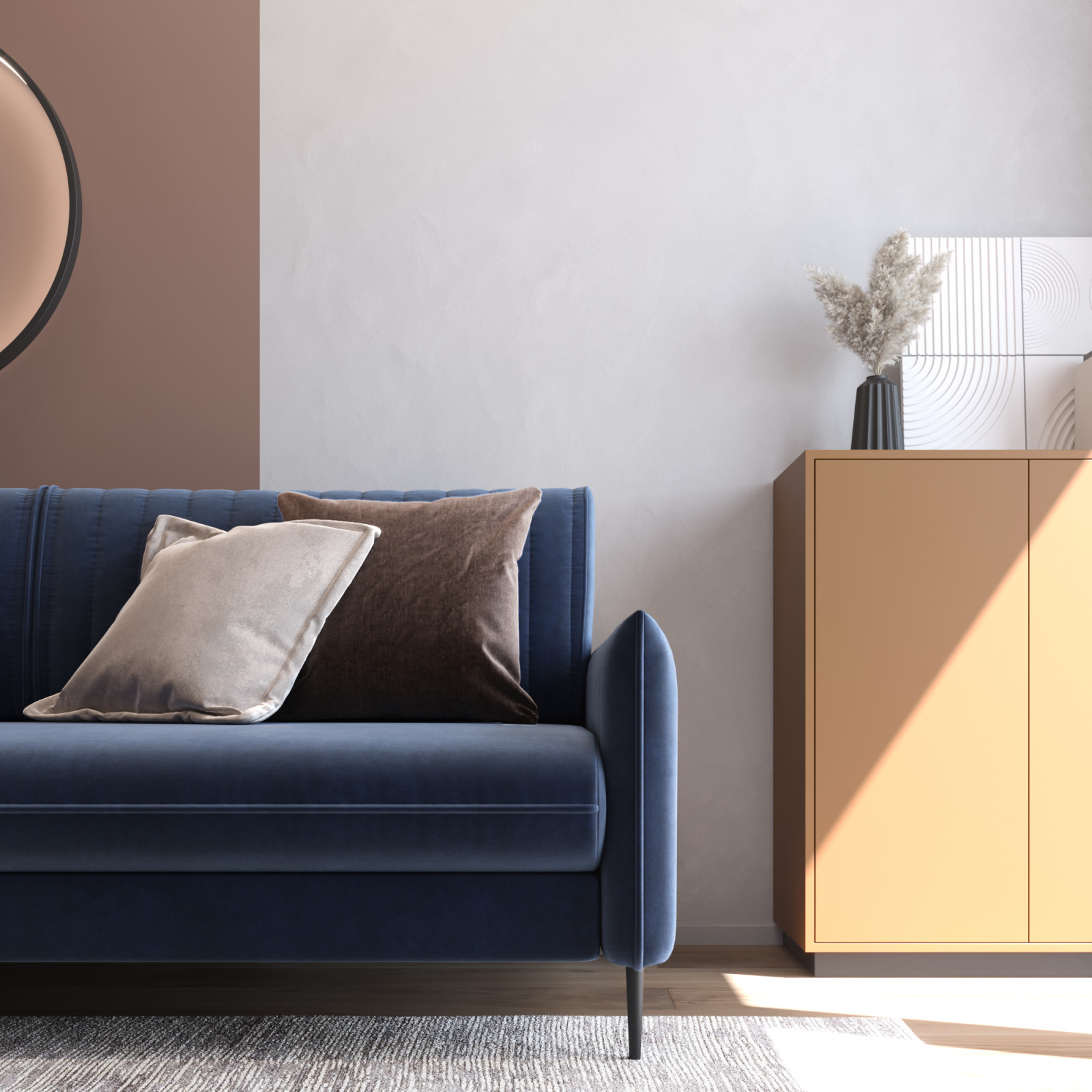 Дизайн интерьера в ЖК Западный порт