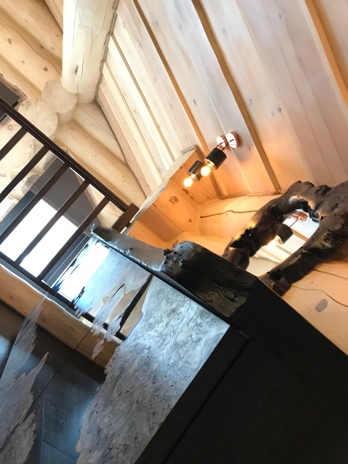 Комод из массива.