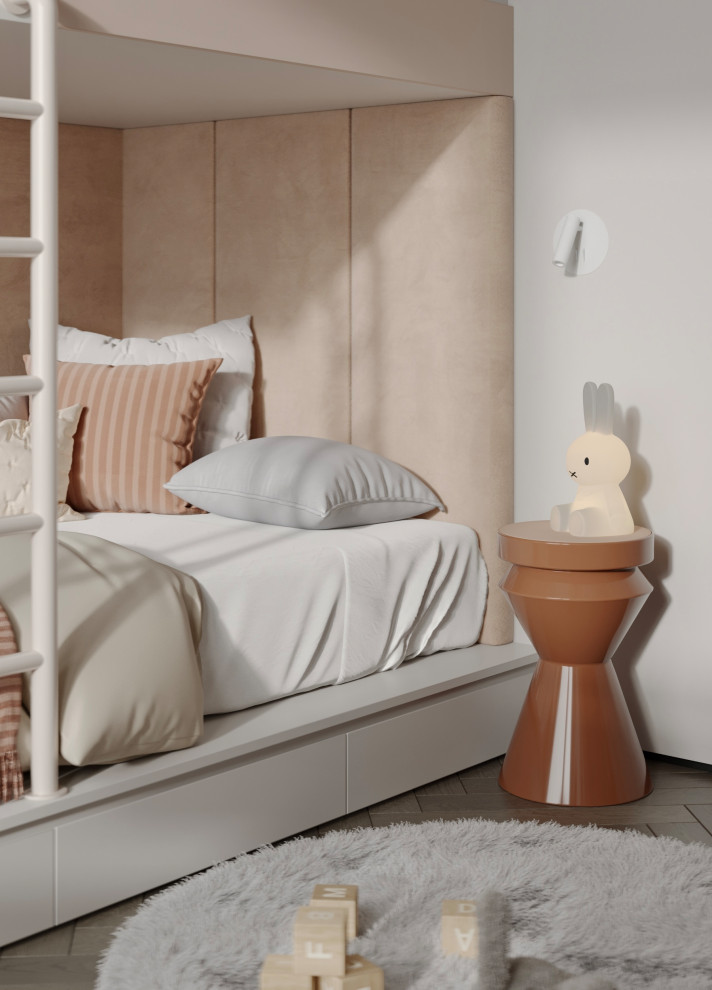 Спокойный минимализм в центре Москвы