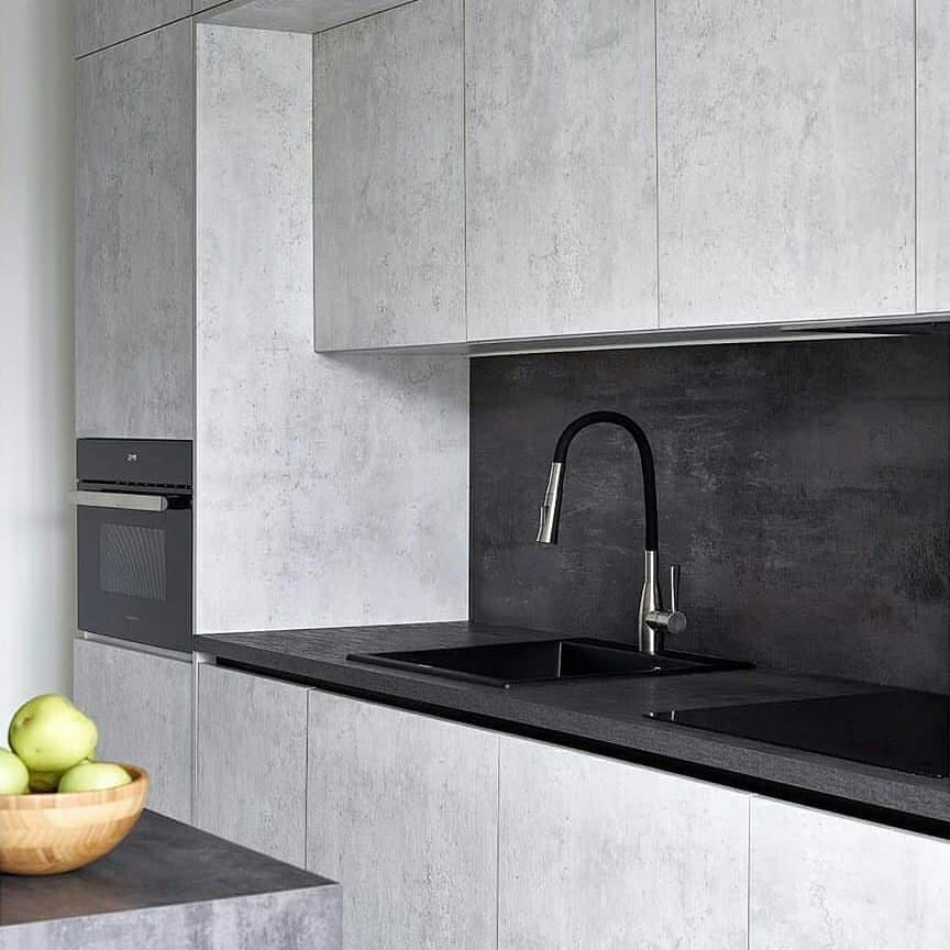 Кухонный гарнитур с фасадами "eterno"