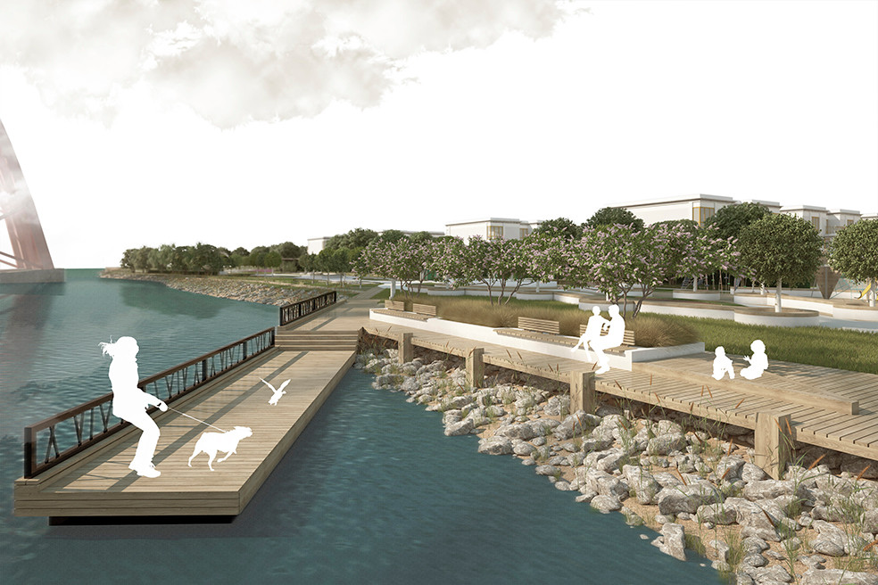 Концепция благоустройства и озеленения территории Центра водных видов  спорта