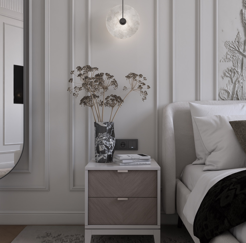 Обложка проекта: Проект мастер спальни