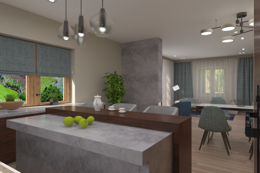 Загородный дом_кухня