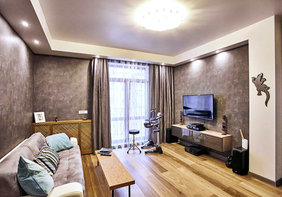 Дизайн квартиры 75м² в ЖК Новый Город