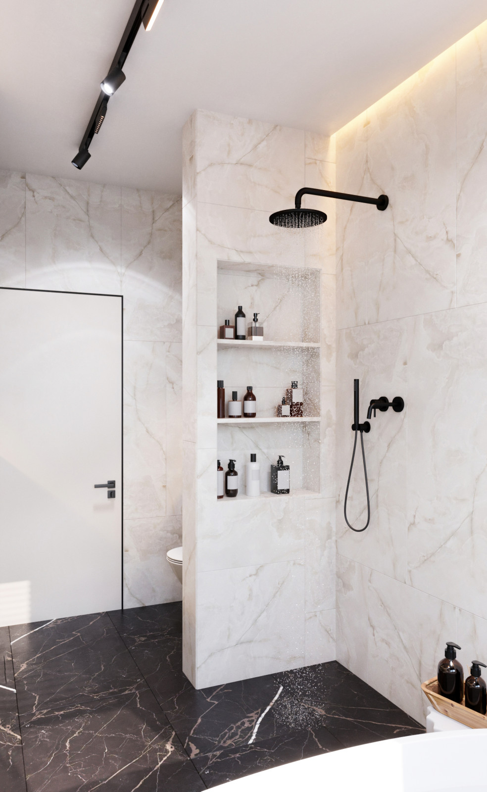 Санузлы в загородном доме