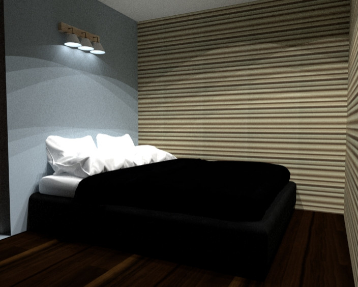 Обложка проекта: Спальня