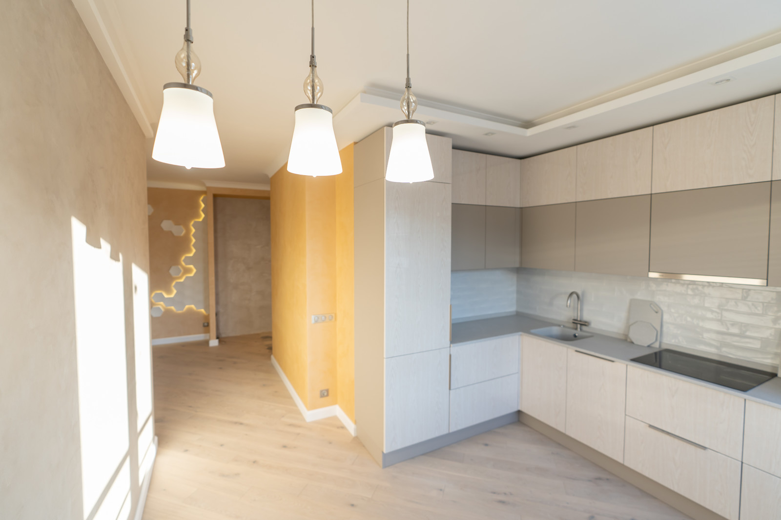 Ремонт 2-х комнатной квартиры площадью 72,9м2 в ЖК Эталон-Сити