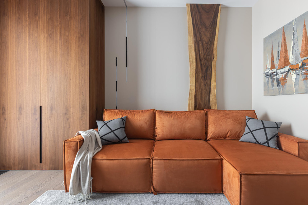 Ремонт в современном стиле в ЖК "Привилегия" — 198 м2