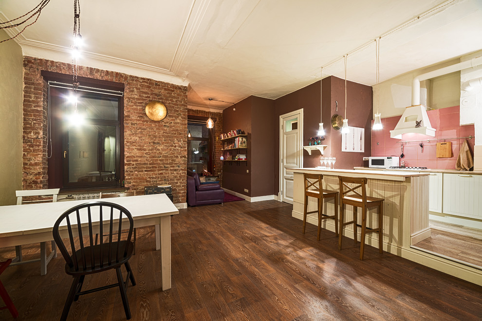 Обложка проекта: Квартира в Петроградском районе 78кв.м