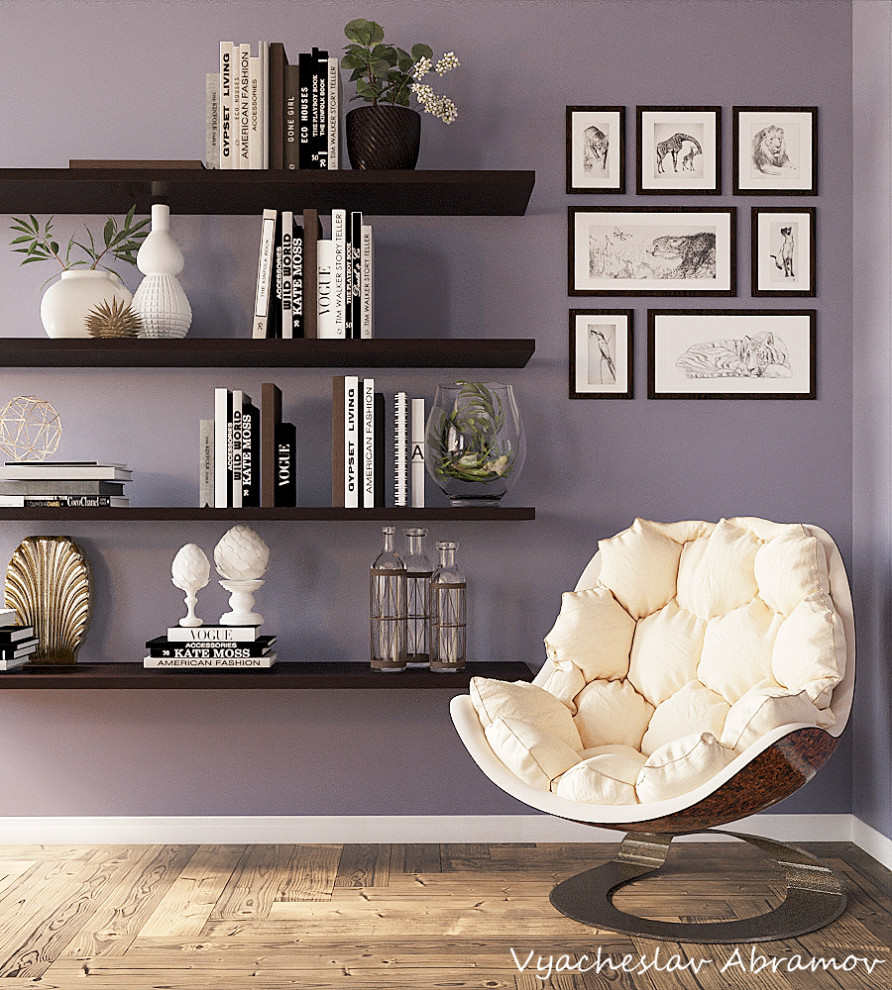 Интерьер 1-ком. квартира-студия