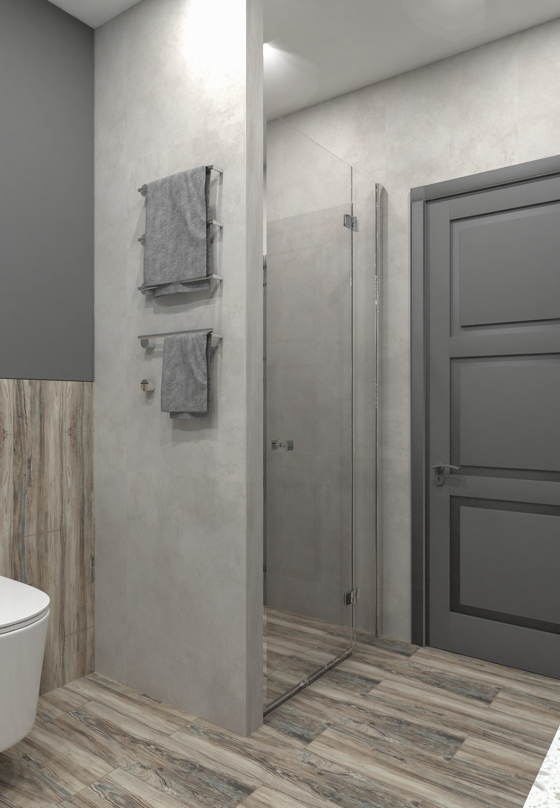 Ванная  для друзей.