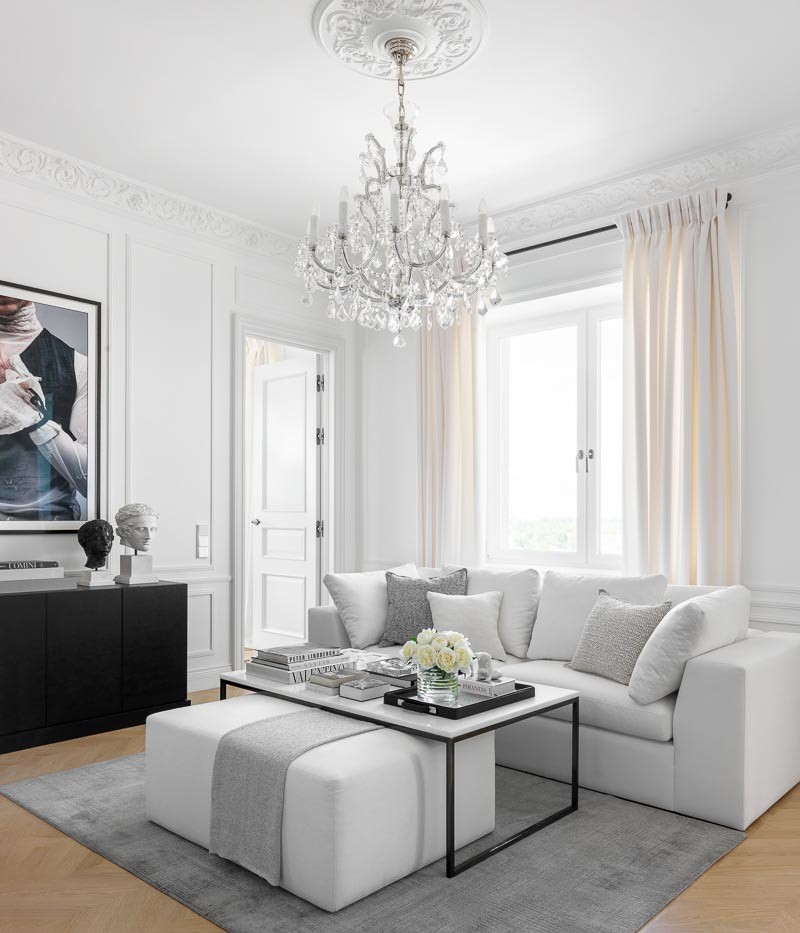Fashion director’s Elle Decoration apartments