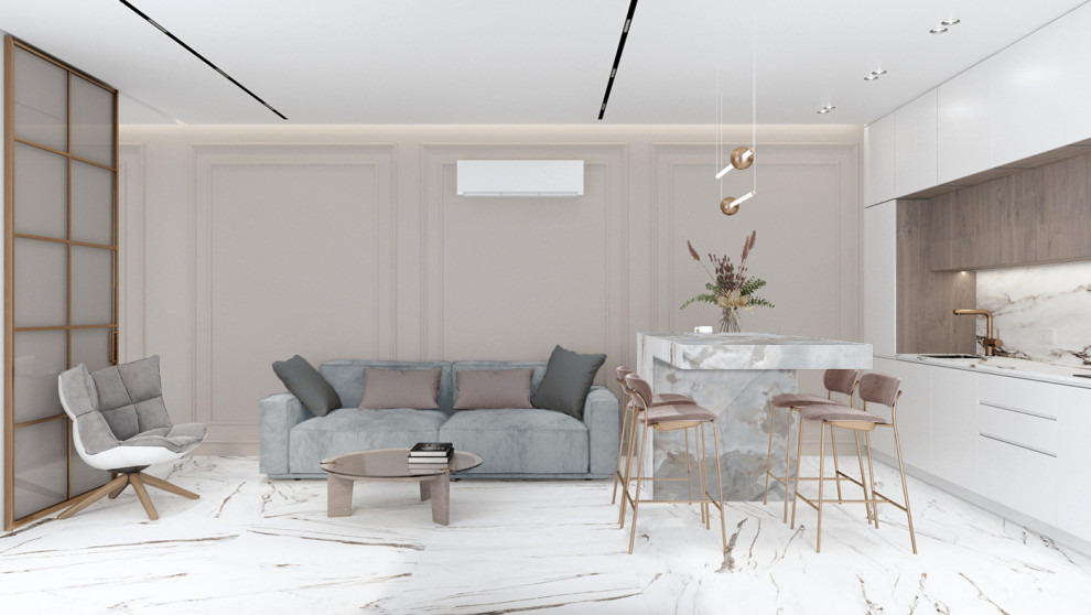 Обложка проекта: Квартира для семьи