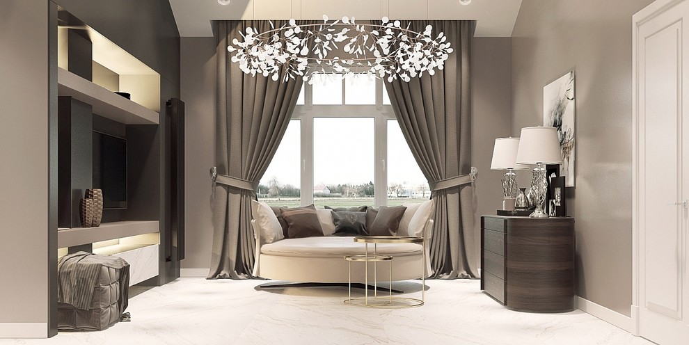 Интерьер комнаты отдыха