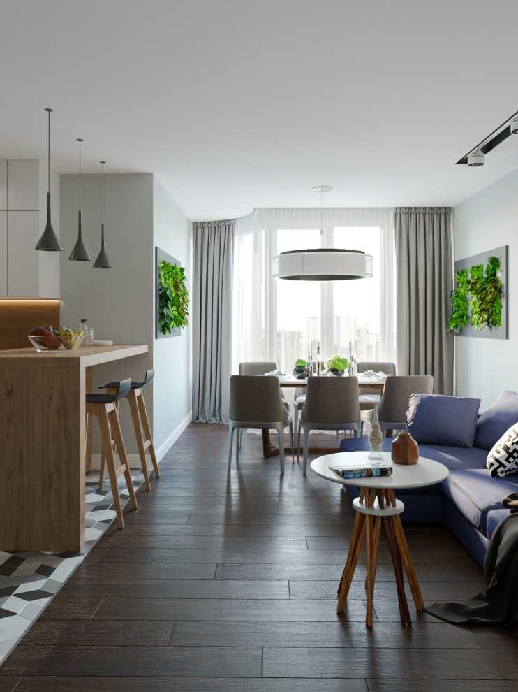 Обложка проекта: Квартина 130 кв.м