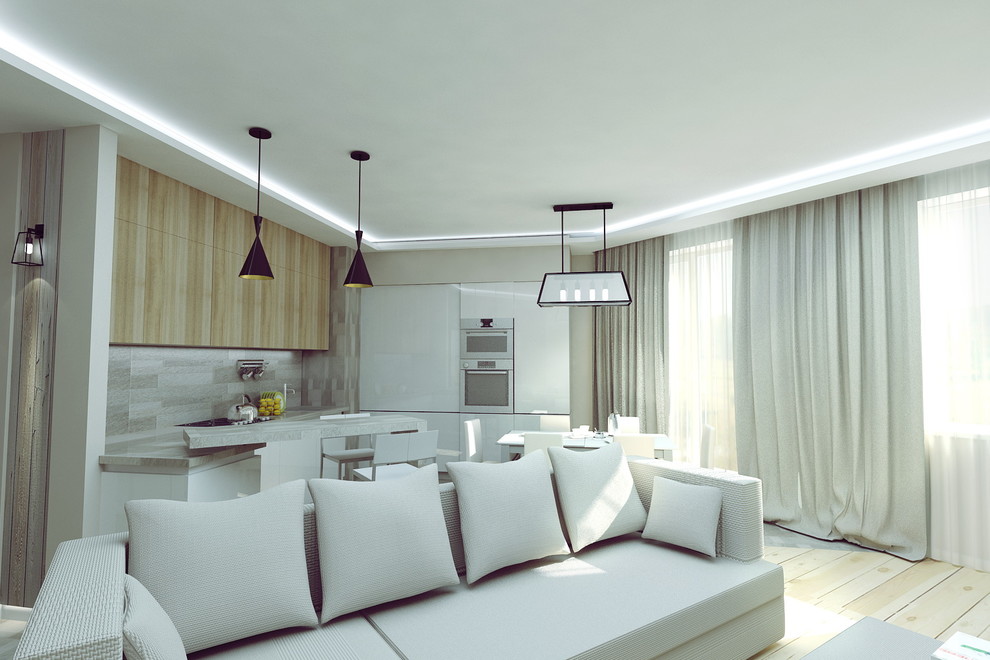 Квартира в эко-стиле