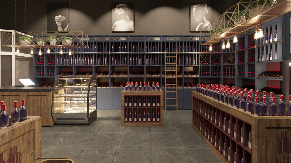 Винотека в г. Уфа по ул. Чернышевского 84