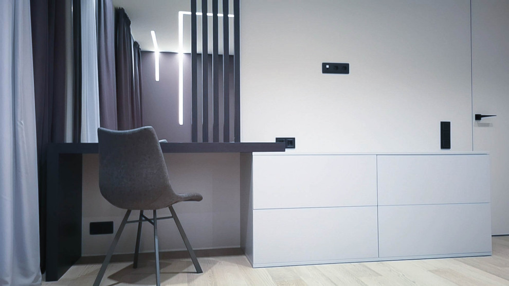 Рабочая зона ЖК Пресня Сити