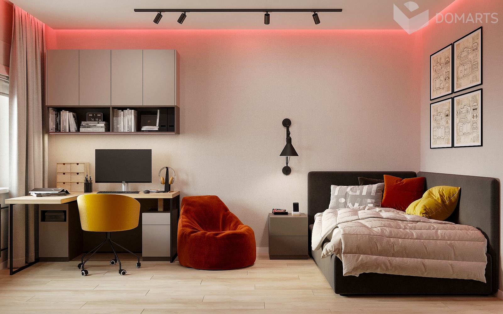 Детская старшего сына 14,7 м2