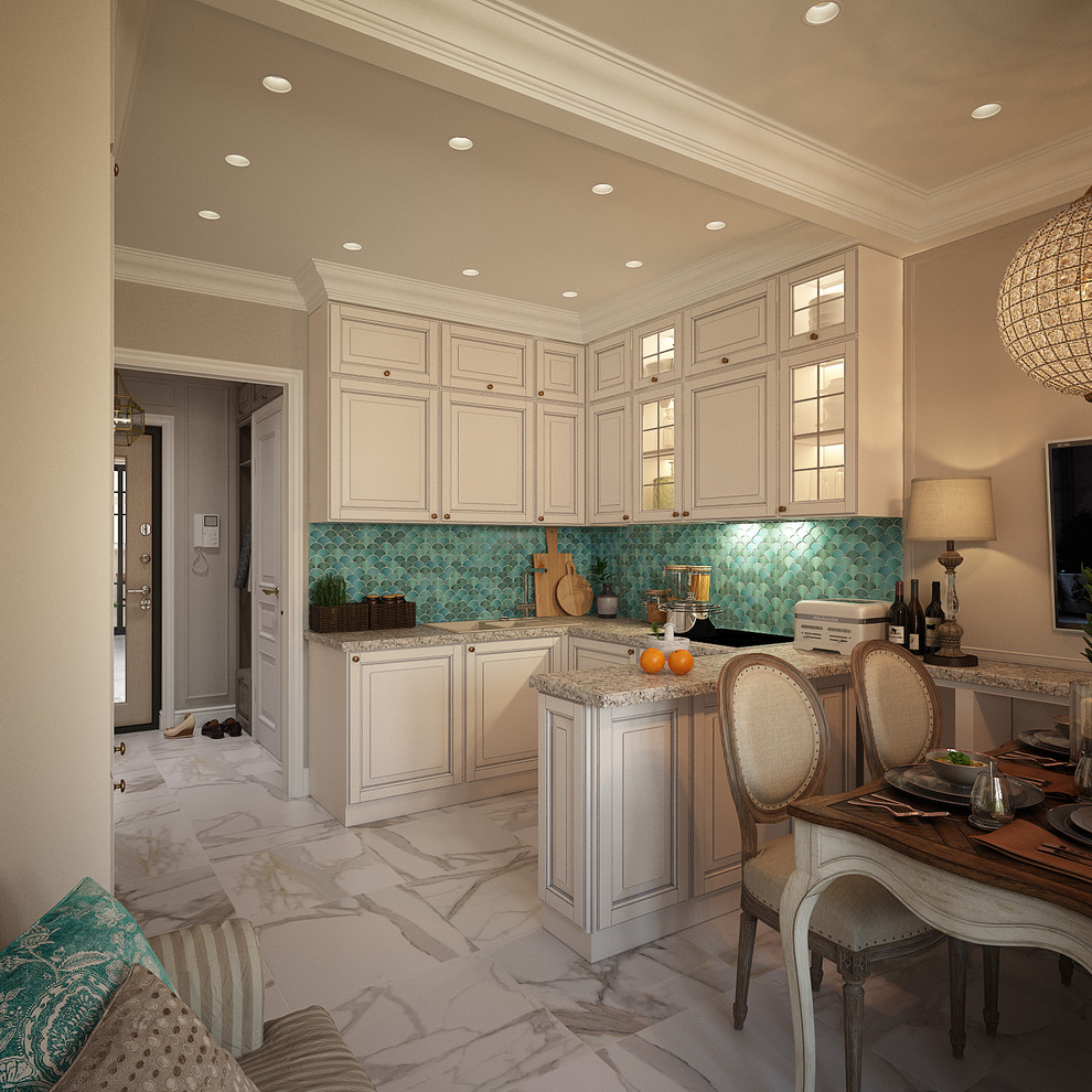 Кухня-гостиная