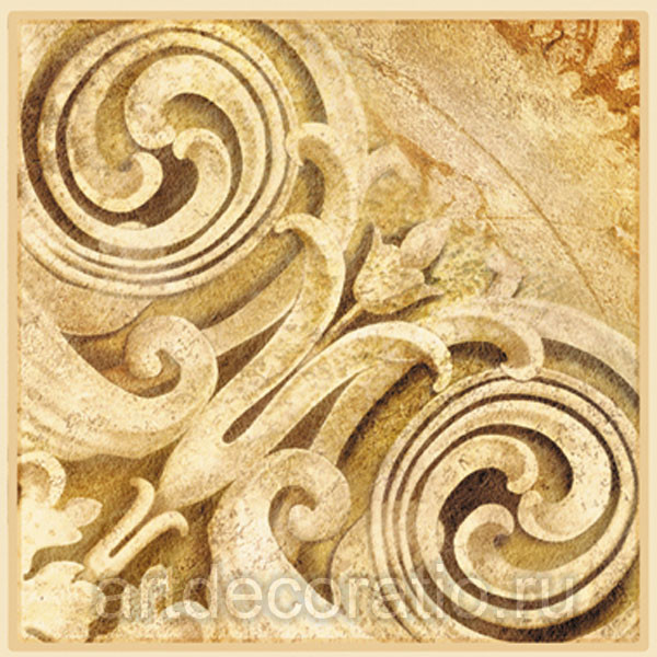 Керамическая плитка серии "Сепия монохром"