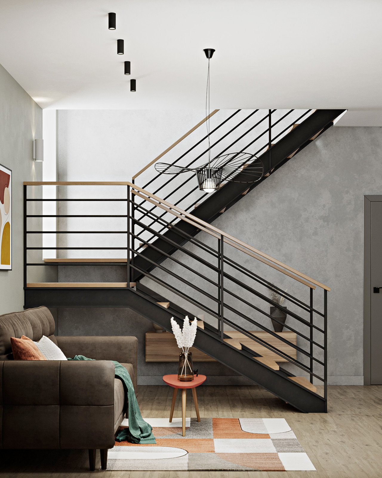 Дом для семьи с двумя детьми в Лисках