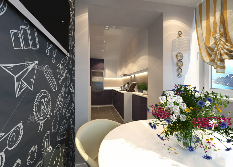 Дизайн-проект квартиры п. Глинки