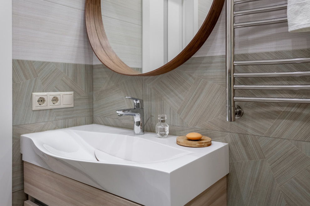 Воздушная квартира с яркими акцентами