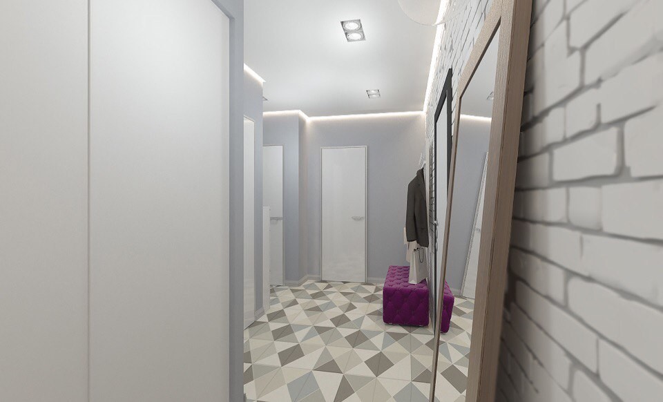 Квартира для молодой пары Александра Серова