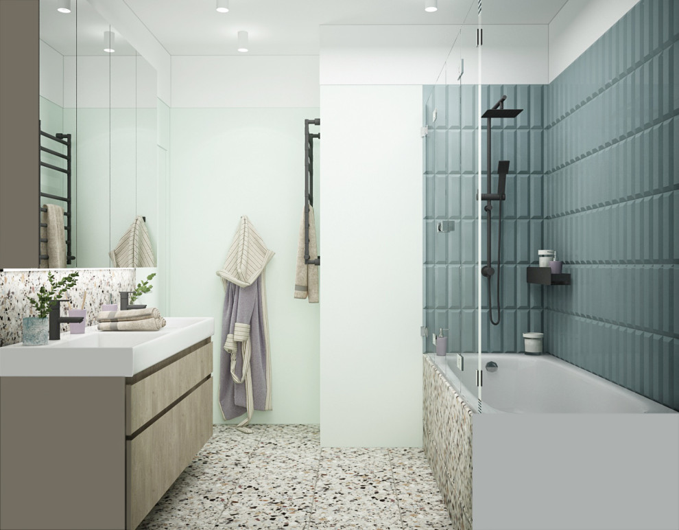 Квартира в ЖК "Фортепиано" на Ленинском проспекте 80 м2