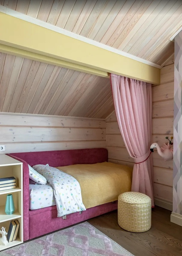 Гостевой дом из клееного бруса 166м2