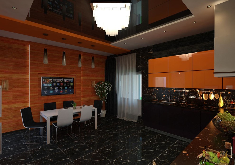 265 Дизайн интерьера дома по улице Урожайная