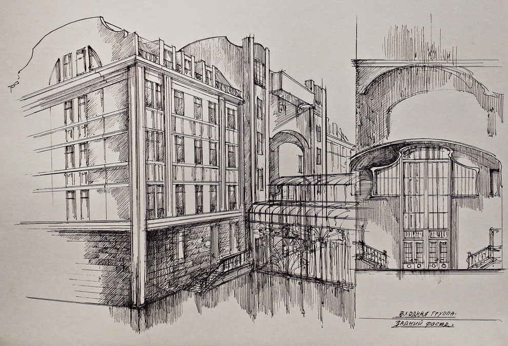 Архитектурная графика