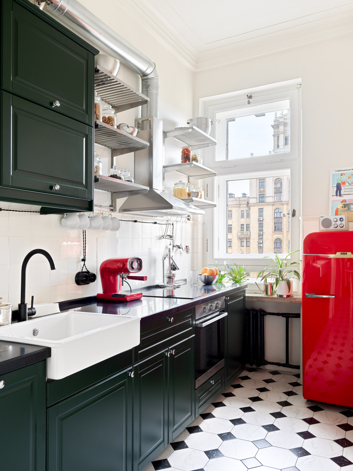 Интерьер в сталинской высотке (гостиница Украина)